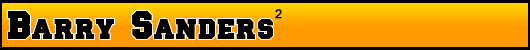 Barry Sanders