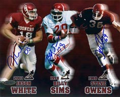 Oklahoma Heisman Winners
