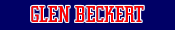 Glen Beckert