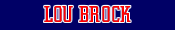 Lou Brock