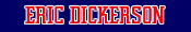 Eric Dickerson