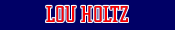 Lou Holtz