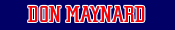 Don Maynard