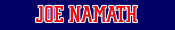 Joe Namath