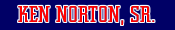 Ken Norton, Sr.