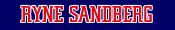 Ryne Sandberg
