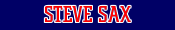 Steve Sax