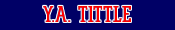 Y.A. Tittle