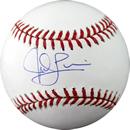Jed Lowrie Autographed Major League Baseball