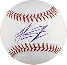Jonathan Singleton Autographed Baseball