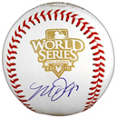 Madison Bumgarner Autographed 2010 World Series Baseball