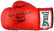 Buster Douglas Autographed Boxing Glove