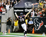 JJ Watt Autographed Texans 16x20