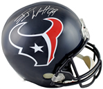 JJ Watt Autographed Texans Full Size Helmet