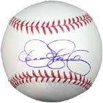Dennis Eckersley Autographed ML Baseball