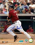 Lance Berkman Autographed Astros 8x10 Photo