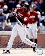 Michael Bourn Autographed 8x10 Photo