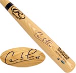 Carlos Lee Autographed Name Model Bat
