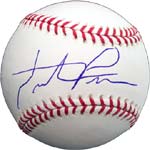 Hunter Pence Autographed Baseball