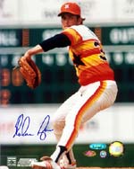 Nolan Ryan Autographed Astros 8x10 Photo