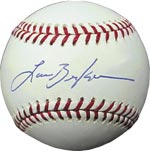 Lance Berkman Autographed ML Baseball