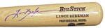 Lance Berkman Autographed Name Model Bat