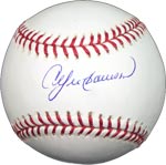 Andre Dawson Autographed ML Baseball