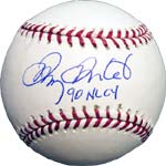 Doug Drabek Autographed Baseball
