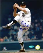 Denny McLain Autographed 8x10 Photo