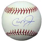 Cal Ripken Jr Autographed ML Baseball