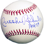Brooks Robinson Autographed ML Baseball