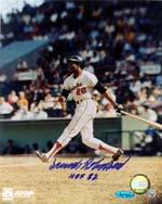 Frank Robinson Autographed Orioles 8x10 Photo