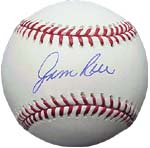 Jim Rice Autographed ML Baseball