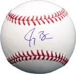Jay Bruce Autographed Baseball
