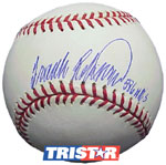 Frank Robinson Autographed Baseball