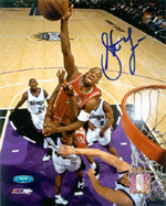 Steve Francis Autographed Memorabilia