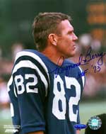 Raymond Berry Autographed Colts 8x10 Photo