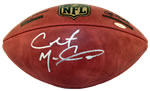 Colt McCoy Autographed Official NFL Football