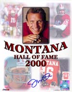 Joe Montana Autographed 8x10 Photo