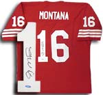 Joe Montana Autographed Notre Dame Authentic Mini Helmet