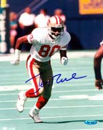 Jerry Rice Autographed 49ers 8x10 Photo