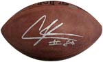 Andre Johnson Autographed Official NFL Football Football
