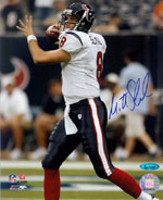 Matt Schaub Autographed Memorabilia