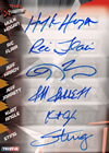TNA Xtreme Autograph Card