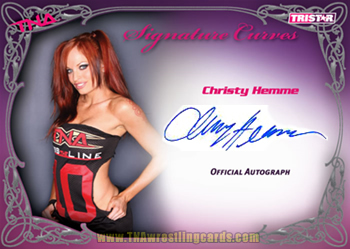 Christy Hemme Signature Curves
