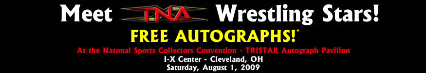 Meet TNA Wrestling Stars