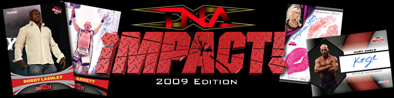 TNA iMPACT! Trading Cards