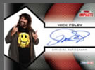 Knockouts Autograph Card