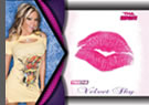Knockouts Kiss Card