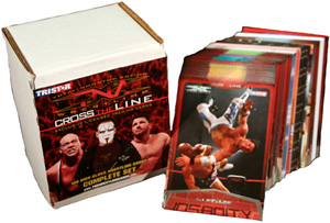 TRISTAR TNA Cross The Line Complete 100-Card Trading Card Set Collection
